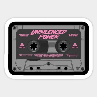 Unsilenced Power Sticker